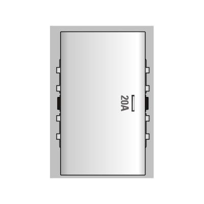 Công tắc 2 cực 20A SCMD20/NL