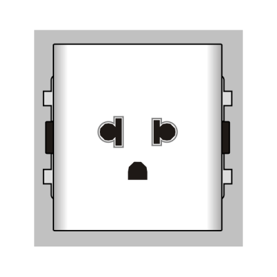 Ổ cắm 3 chấu SCUE