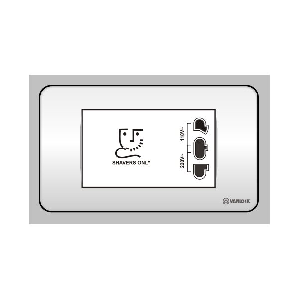 Ổ cắm dao cạo râu SC/2727