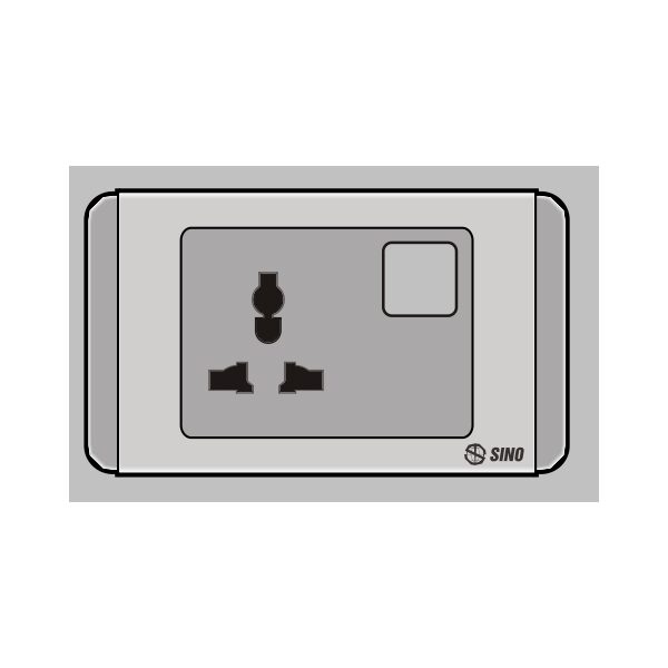 Ổ cắm đa năng với 1 lỗ S68GUAM/X