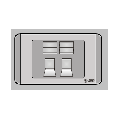 Ổ cắm máy tính 8 dây S68G32RJ5E