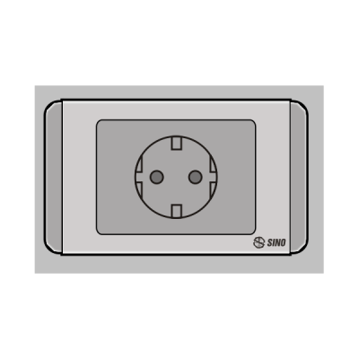 Ổ cắm Schuko 16A S68G/16