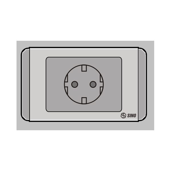 Ổ cắm Schuko 16A S68G/16