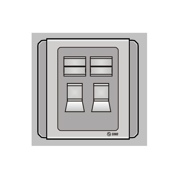Ổ cắm máy tính 8 dây S66G32RJ5E