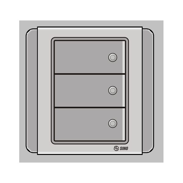 Công tắc ba 2 chiều S66DGM3