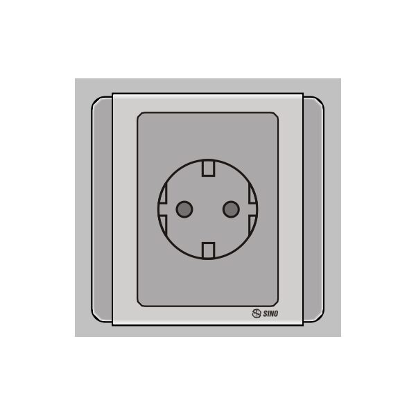 Ổ cắm Schuko 16A S66G/16