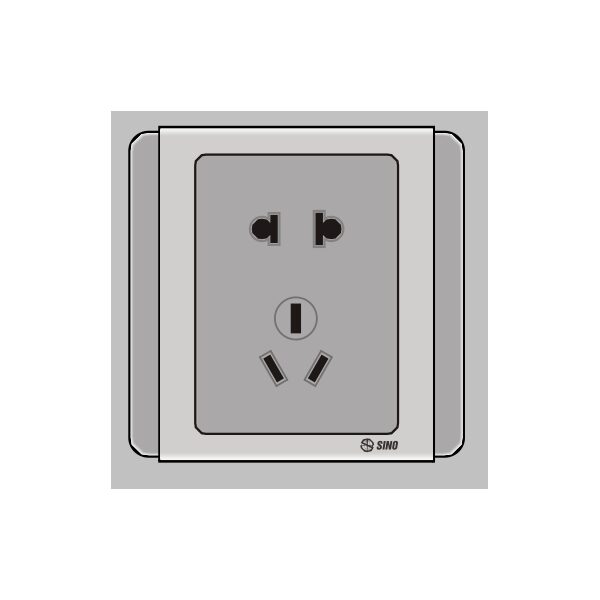 Ổ cắm 2 chấu và ổ cắm 3 chấu S66GU/10US