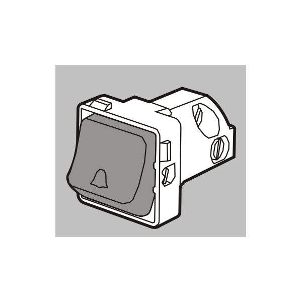 Nút nhấn chuông 3A S668GMBP2