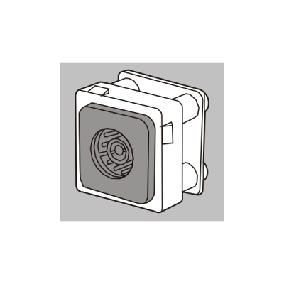 Ô cắm TV 75 OHM S668GTV