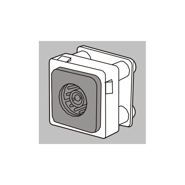 Ô cắm TV 75 OHM S668GTV