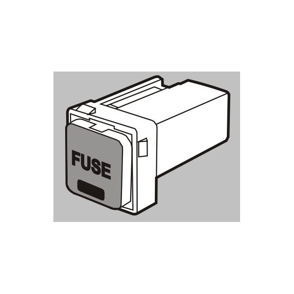 Hạt cầu chì ống 10A S668GBTD