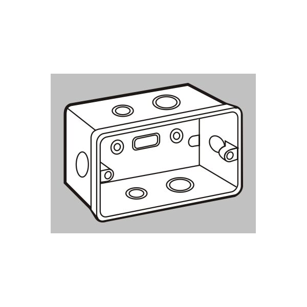 Đế âm tự chống cháy loại sâu S2157H