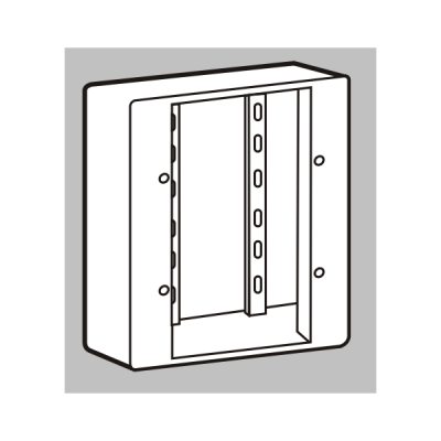 Đế nổi nhựa loại đôi CK157/D