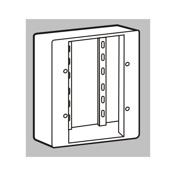 Đế nổi nhựa loại đôi CK157/D
