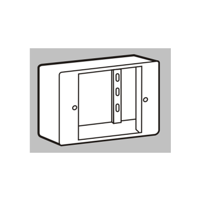 Đế nổi nhựa chữ nhật cao CK157RH