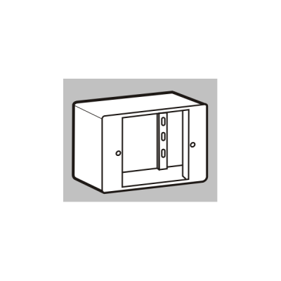 Đế nổi nhựa chữ nhật CK1578