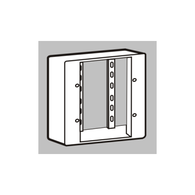 Đế nổi nhựa chữ nhật CK2158