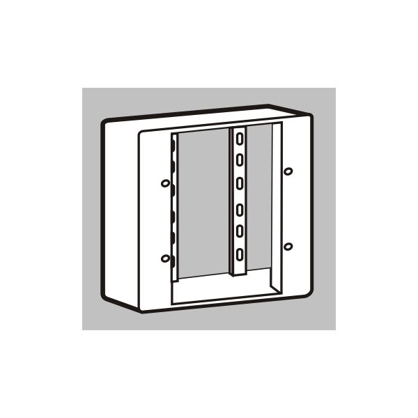 Đế nổi nhựa chữ nhật CK2158
