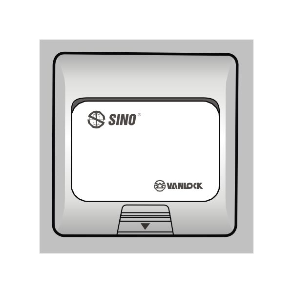 Bộ ổ cắm sàn P001/1/DO/A