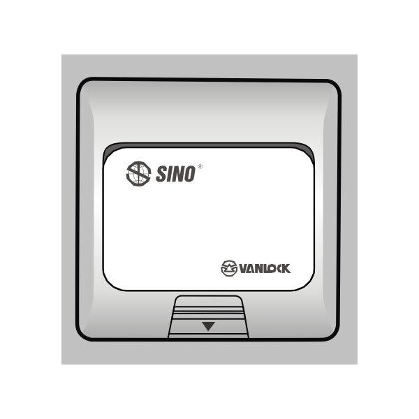Bộ ổ cắm sàn P001/1/NH/C
