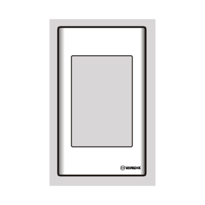 Viền đơn trắng S18WS/V