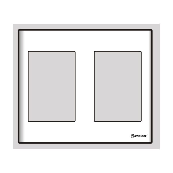Viền đôi trắng S18WD/V