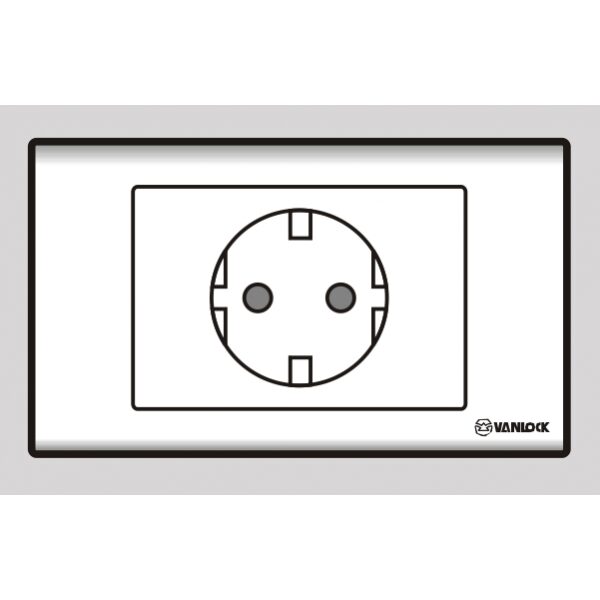 Ổ cắm schuko 16A S18/16