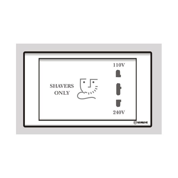 Ổ cắm dao cạo râu S18/2727