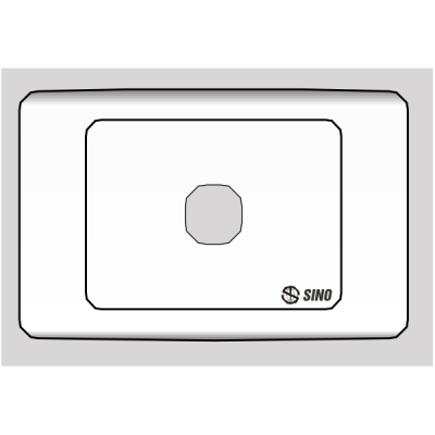 Mặt 1 lỗ Sino S91/X