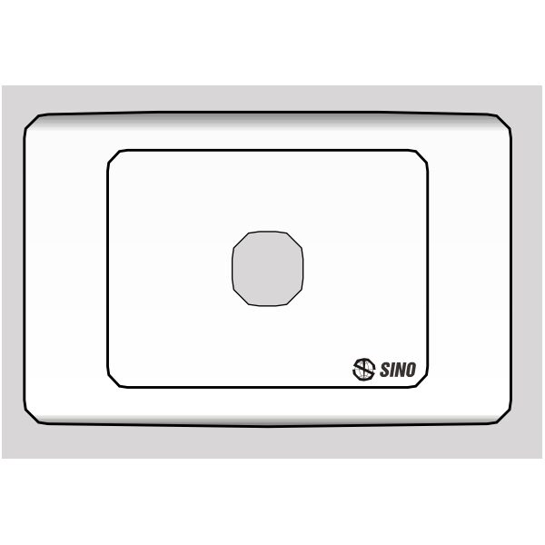 Mặt 1 lỗ Sino S91/X