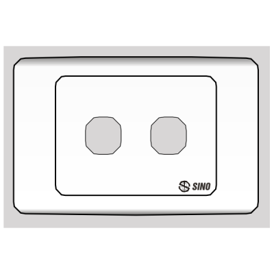 Mặt 2 lỗ Sino S92/X
