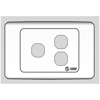 Mặt 3 lỗ Sino S93/X