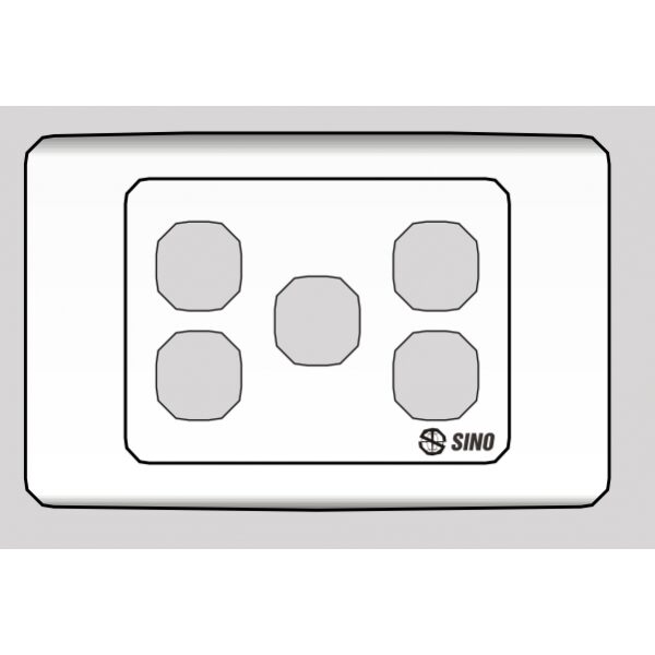Mặt 5 lỗ Sino S95/X