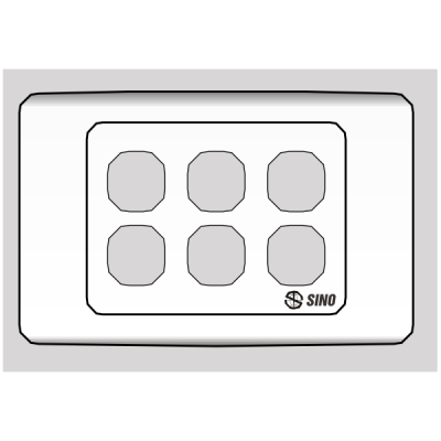Mặt 6 lỗ Sino S96/X