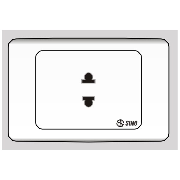Ổ cắm đơn 2 chấu 16A S9U