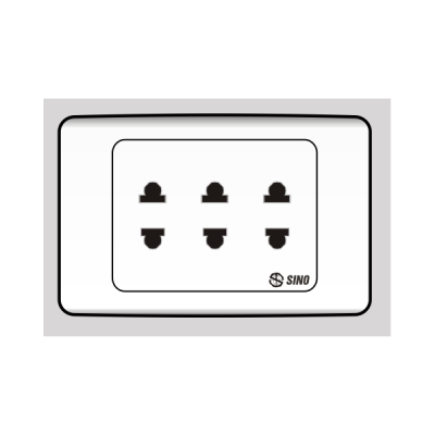 Ổ cắm ba 2 chấu 16A S9U3