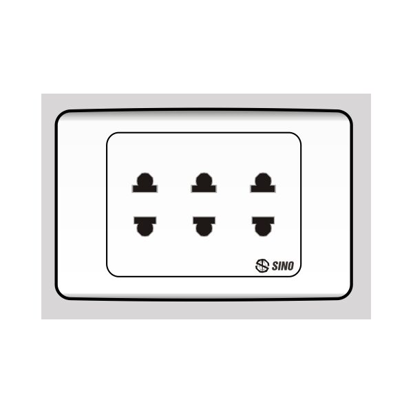 Ổ cắm ba 2 chấu 16A S9U3