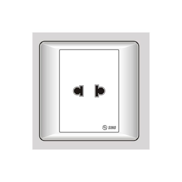 Ổ cắm đơn 2 chấu 16A S98U