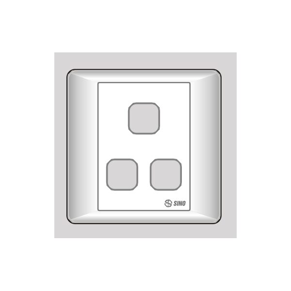 Mặt 3 lỗ Sino S983/X
