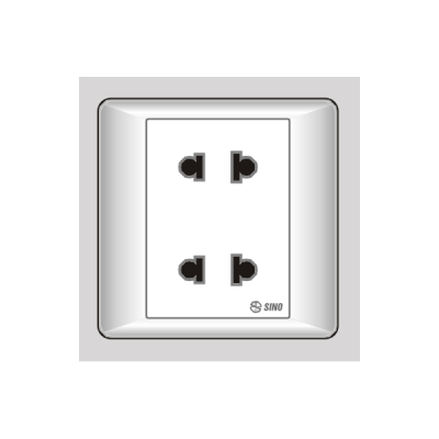 Ổ cắm đôi 2 chấu 16A S98U2