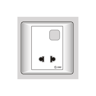 Ổ cắm đơn 2 chấu 16A 1 lỗ S98UX