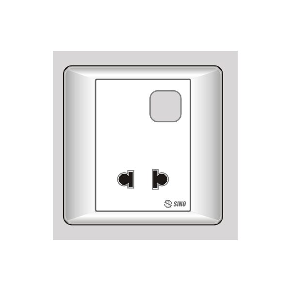 Ổ cắm đơn 2 chấu 16A 1 lỗ S98UX