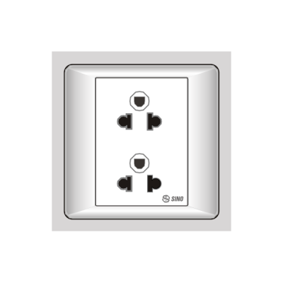 Ổ cắm đôi 3 chấu 16A S98UE2