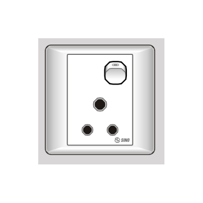 Ổ cắm 15A 3 chấu tròn S9815S