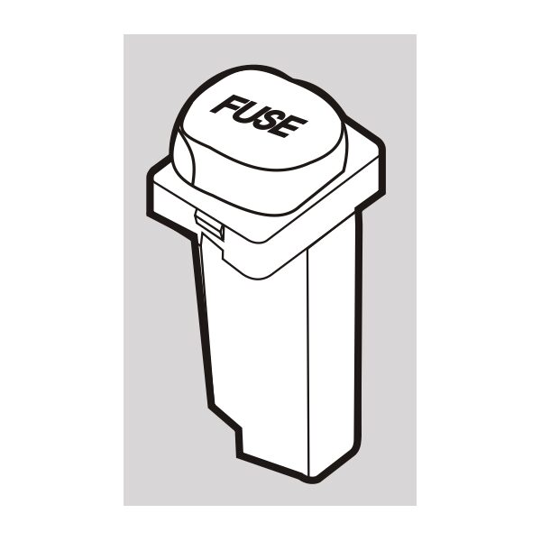 Hạt cầu chì ống 10A SSTD