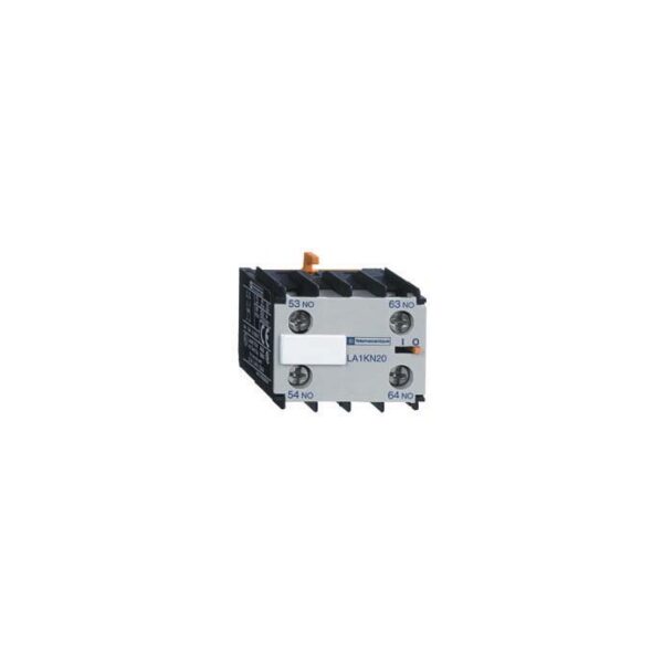 Auxiliary contact block LA1KN20