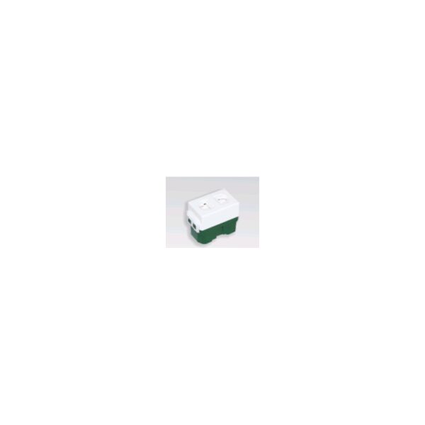 Ổ cắm đơn có màn che - cắm nhanh WEG10819
