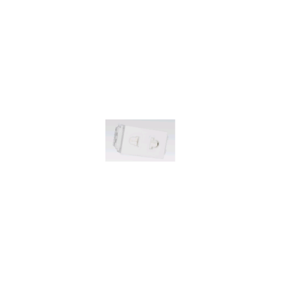 Ổ cắm đơn có màn che - bắt vít WEG10817