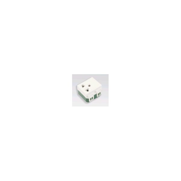 Ổ cắm đơn có dây nối đất WEG1191