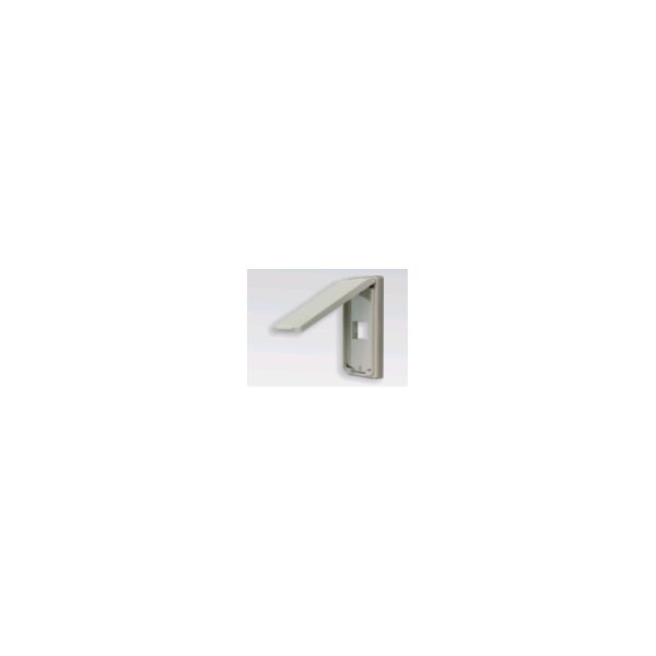Mặt 1 thiết bị- có nắp che mưa WEG7901